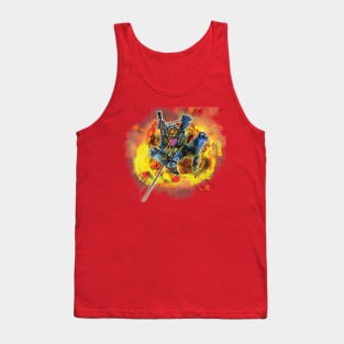 Cool Robots Don't Look at Explosions (Pathfinder) Tank Top